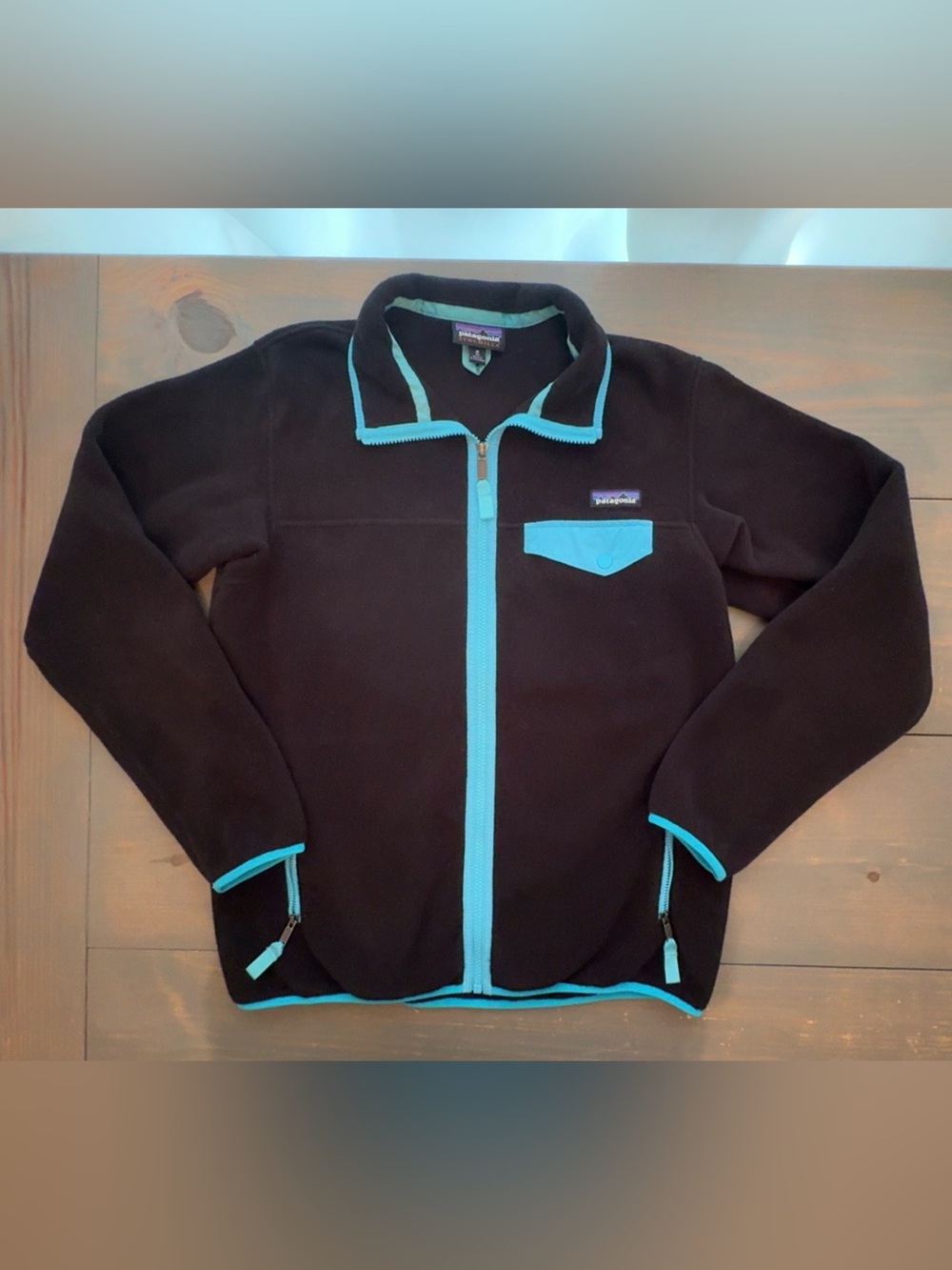 Patagonia Synchilla Full Zip Women’s Fleece Jacket Medium